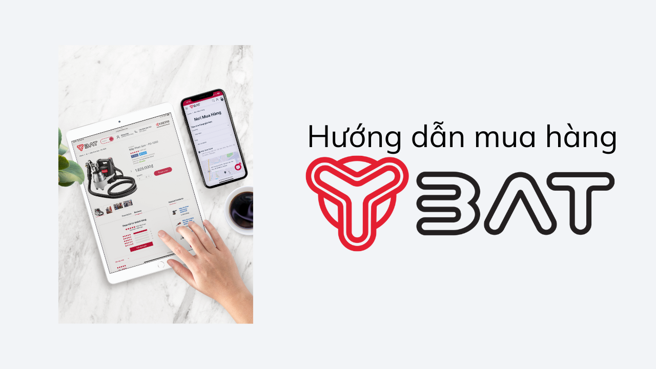 Hướng dẫn mua hàng tại eShop BATJSC Hướng dẫn mua hàng tại eShop BATJSC